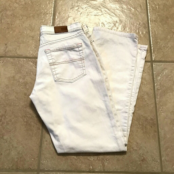 Tommy Hilfiger boyfriend white jeans - size 4 - Picture 4 of 8